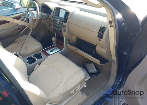 2010 Nissan Pathfinder Le z USA, uszkodzony, nr VIN 5N1AR1NB9AC608072